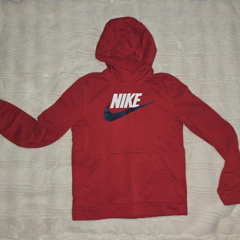 Nike Red Hoodie - Picture 1 of 6
